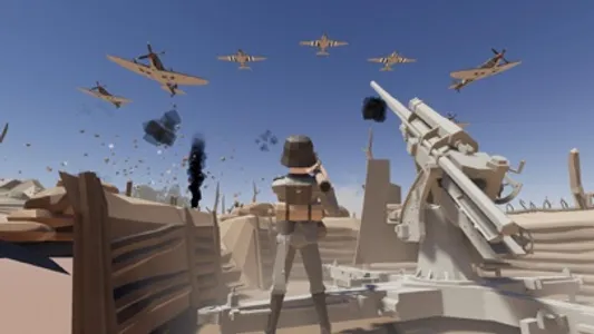 World War II Polygon Army screenshot 2