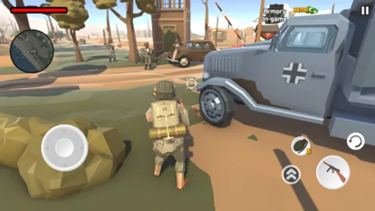 World War II Polygon Army screenshot 4