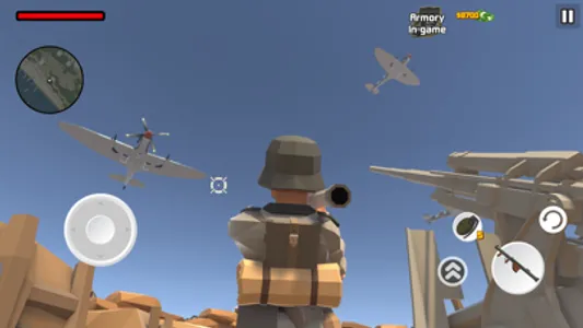 World War II Polygon Army screenshot 6