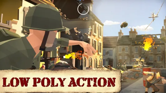 World War II Polygon Army screenshot 7