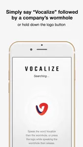 Vocalize: Connecting made easy screenshot 1