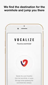 Vocalize: Connecting made easy screenshot 2