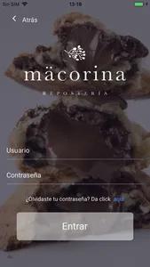 Mäcorina repostería screenshot 1