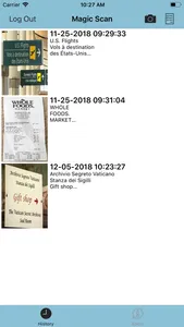 Magic Scan screenshot 0