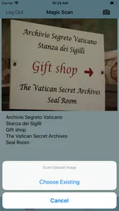 Magic Scan screenshot 1