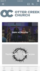 Otter Creek Church of Christ screenshot 0