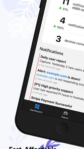 Push: custom notifications screenshot 3