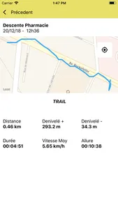 DAG Folomi GPS screenshot 3