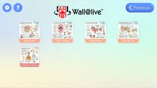 3DAR Wall@live screenshot 3