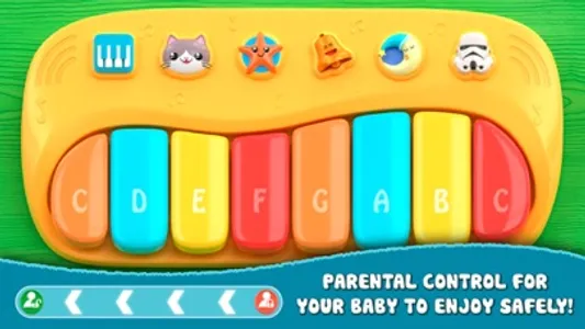 Piano for babies and kids screenshot 0