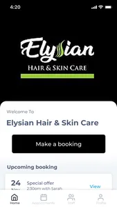 Elysian Hair & Skin Care screenshot 0