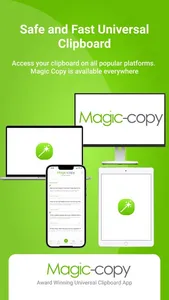 Magic Copy screenshot 0