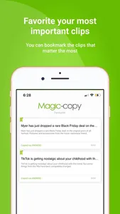 Magic Copy screenshot 2