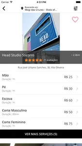 Salão Head Studio screenshot 2