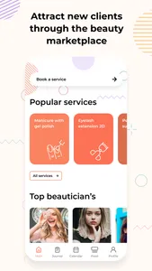 FeeL - beauty marketplace screenshot 5