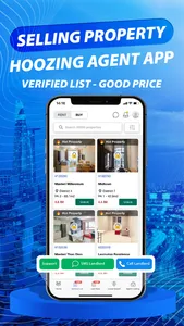 Hoozing Agent-MG Bất Động Sản screenshot 2