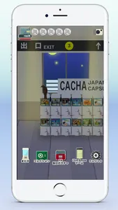 JAPANESE CAPSULE TOY CACHA screenshot 3