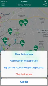 City Parking - near by parking screenshot 2