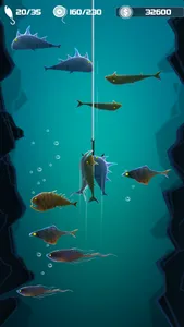 Monster Fish : Go Fishing screenshot 0