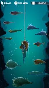 Monster Fish : Go Fishing screenshot 7