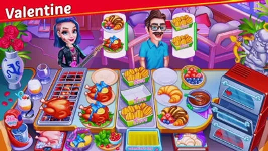 Christmas Cooking - Food Games screenshot 0