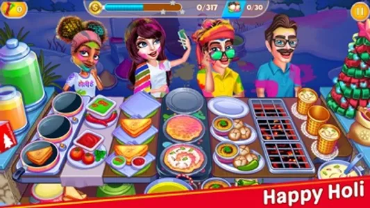 Christmas Cooking - Food Games screenshot 1