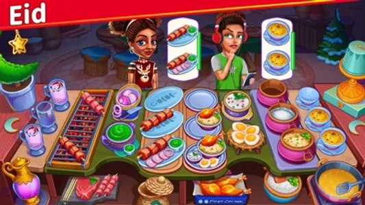 Christmas Cooking - Food Games screenshot 3