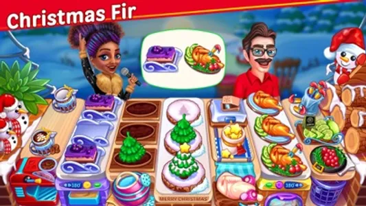 Christmas Cooking - Food Games screenshot 4