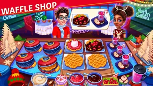 Christmas Cooking - Food Games screenshot 5