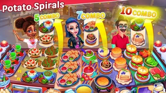 Christmas Cooking - Food Games screenshot 6