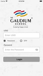 The Gaudium screenshot 1