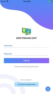 KSFE Pravasi Chit screenshot 0