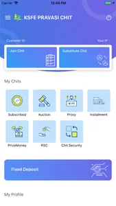 KSFE Pravasi Chit screenshot 1