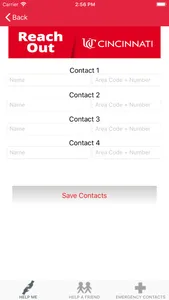 Univ of Cincinnati-Reach Out screenshot 3