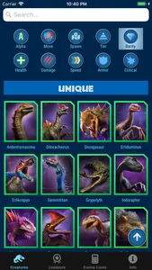 Jurassic Field Guide screenshot 1