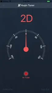X Huqin Tuner-with Pitch Pipe screenshot 1