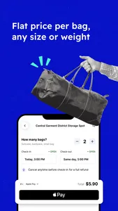 Bounce: Luggage Storage Nearby screenshot 2