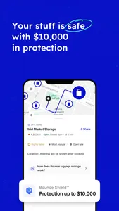 Bounce: Luggage Storage Nearby screenshot 4