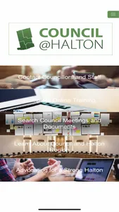 Council@Halton screenshot 0