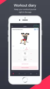 FitNote24 - дневник тренировок screenshot 1