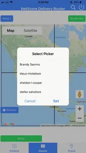 NetScore Delivery Routing screenshot 3