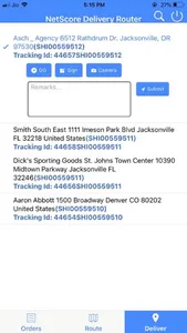 NetScore Delivery Routing screenshot 4