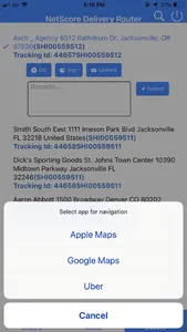 NetScore Delivery Routing screenshot 5