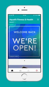 Aquafit Fitness & Health screenshot 0