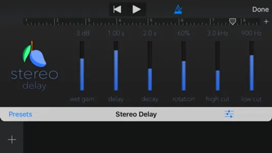 Stereo Delay screenshot 2