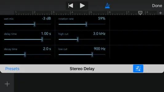 Stereo Delay screenshot 3