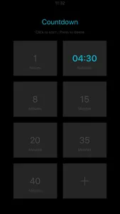 iReminder - Daily alarm clock screenshot 0