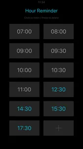 iReminder - Daily alarm clock screenshot 3