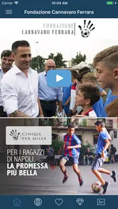 Fondazione Cannavaro Ferrara screenshot 0