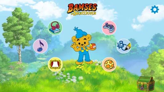 Bamses Skattkista screenshot 0